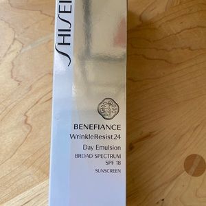 NIB Shiseido Benefiance wrinkleresist24 day